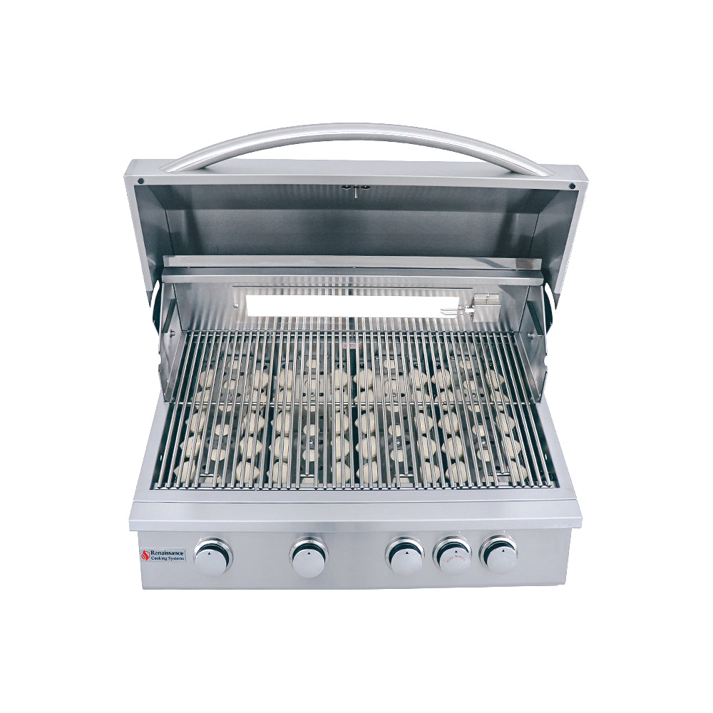32" Premier Grill- RJC32A