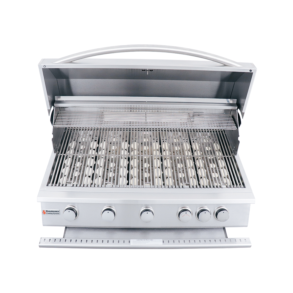 40" Premier Grill- RJC40A