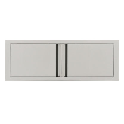Valiant Series 44" Low Profile Double Door- VDD4
