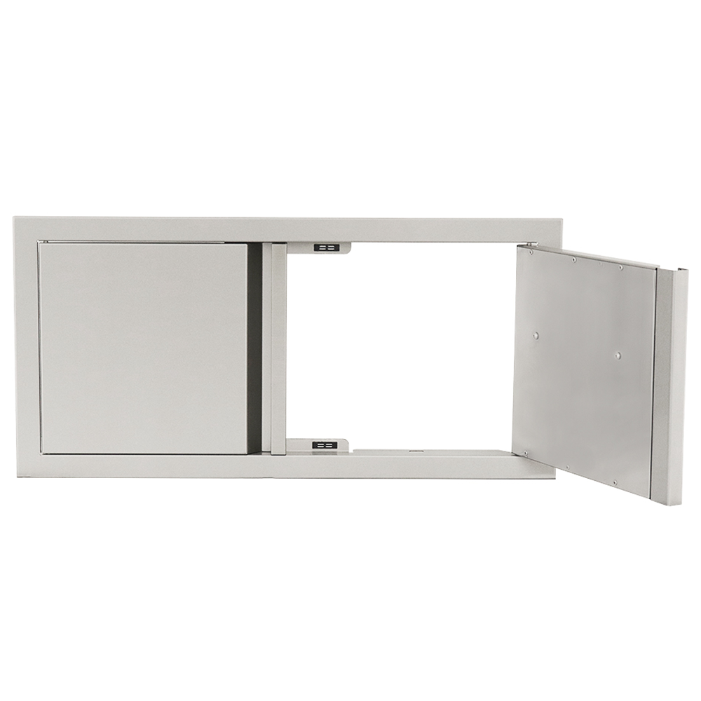 Valiant Series 44" Low Profile Double Door- VDD4