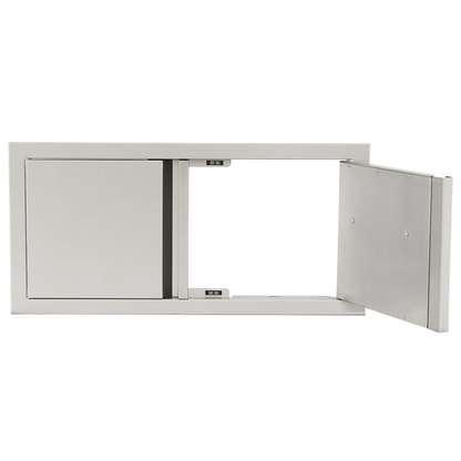 Valiant Series 44" Low Profile Double Door- VDD4