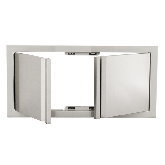 Valiant Series 44" Low Profile Double Door- VDD4
