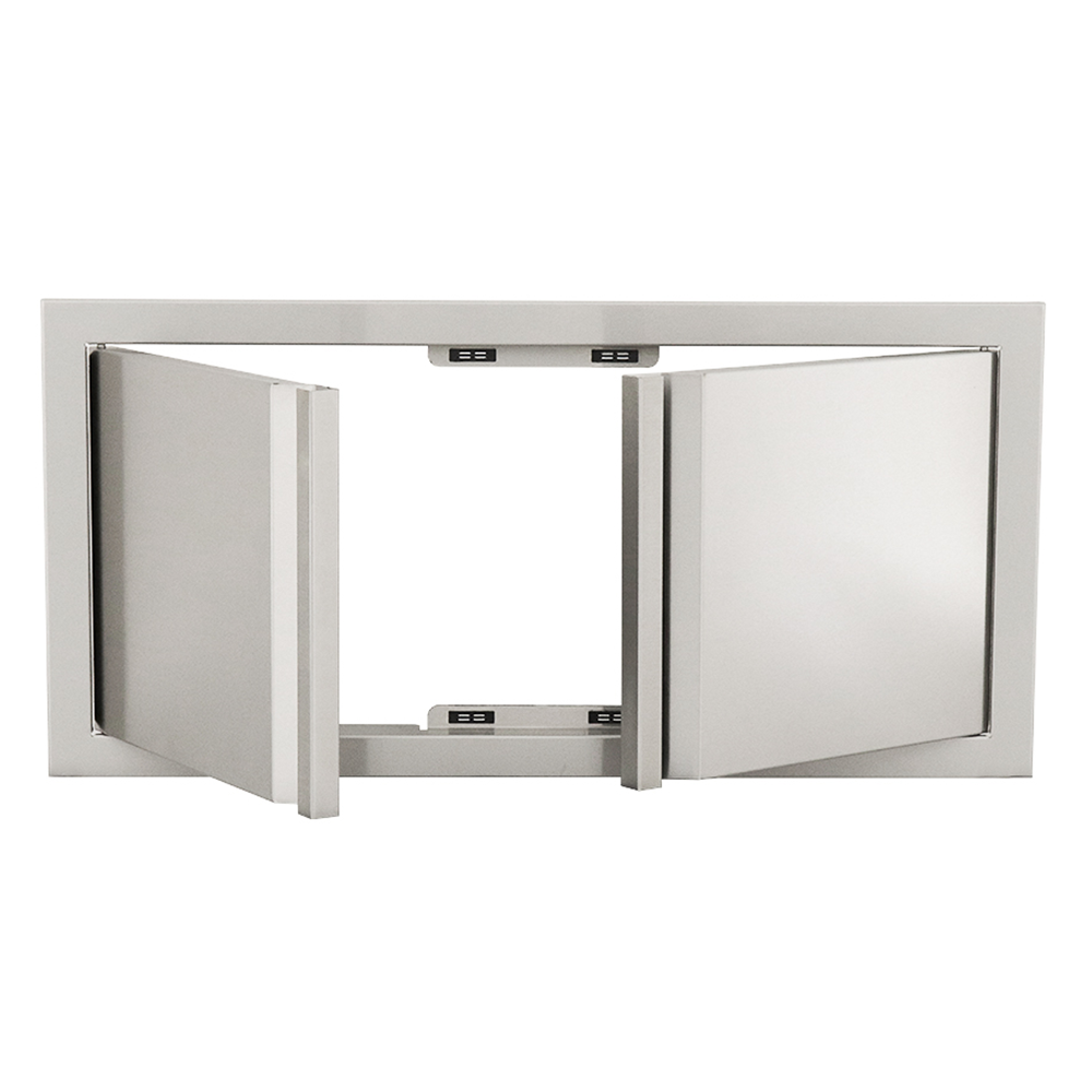 Valiant Series 44" Low Profile Double Door- VDD4