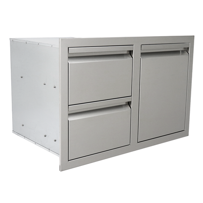 Valiant Double Drawer & LP Bottle Storage- VDCL1