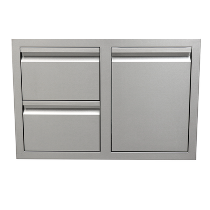 Valiant Double Drawer & LP Bottle Storage- VDCL1