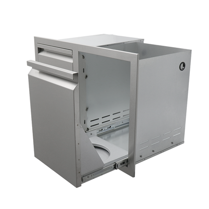 Valiant Double Drawer & LP Bottle Storage- VDCL1