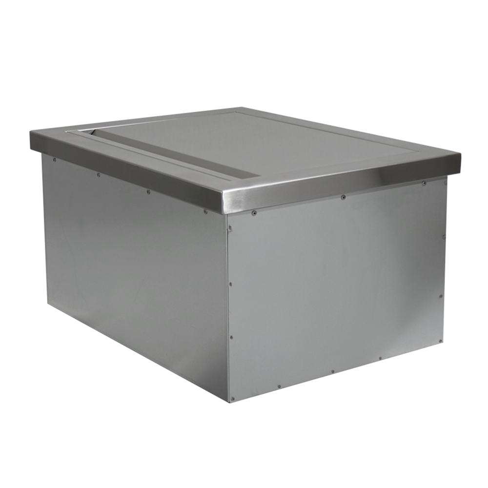Drop-in Counter Top Ice Chest & Bucket- VIC2