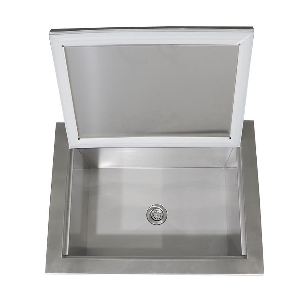 Drop-in Counter Top Ice Chest & Bucket- VIC2