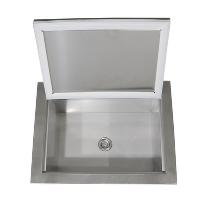 Drop-in Counter Top Ice Chest & Bucket- VIC2