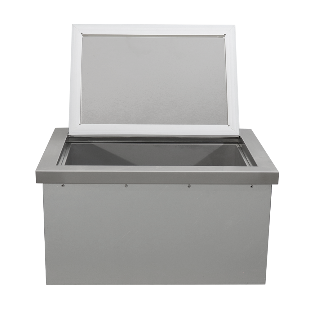 Drop-in Counter Top Ice Chest & Bucket- VIC2