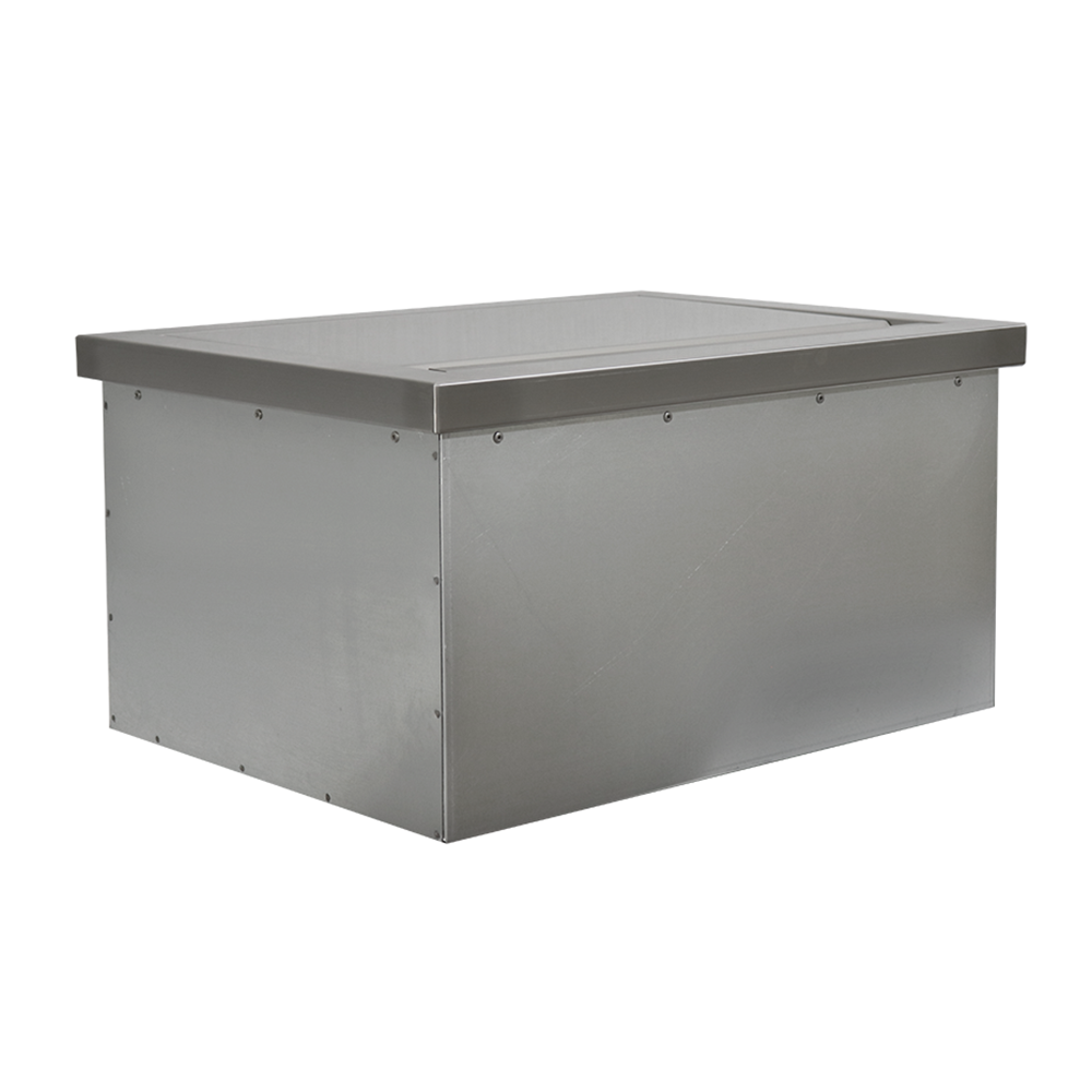 Drop-in Counter Top Ice Chest & Bucket- VIC2