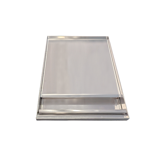 Stainless Griddle by Le Griddle- RSSG4