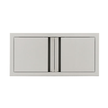 Valiant Series 33" Low Profile Double Door - Soft Close- VDD3SC