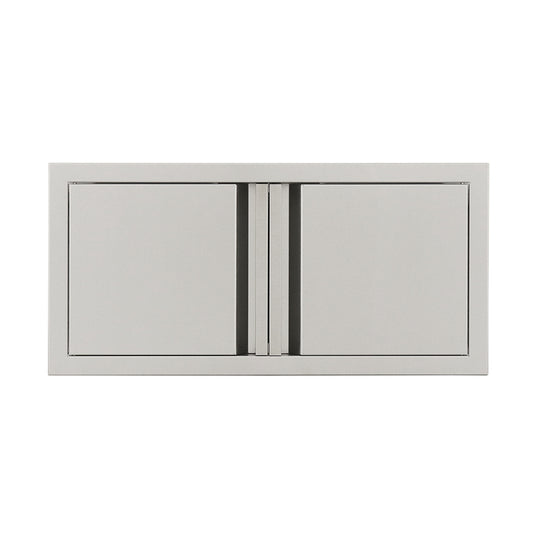 Valiant Series 33" Low Profile Double Door - Soft Close- VDD3SC