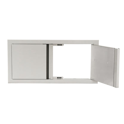 Valiant Series 33" Low Profile Double Door - Soft Close- VDD3SC