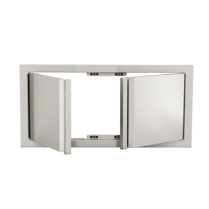 Valiant Series 33" Low Profile Double Door - Soft Close- VDD3SC