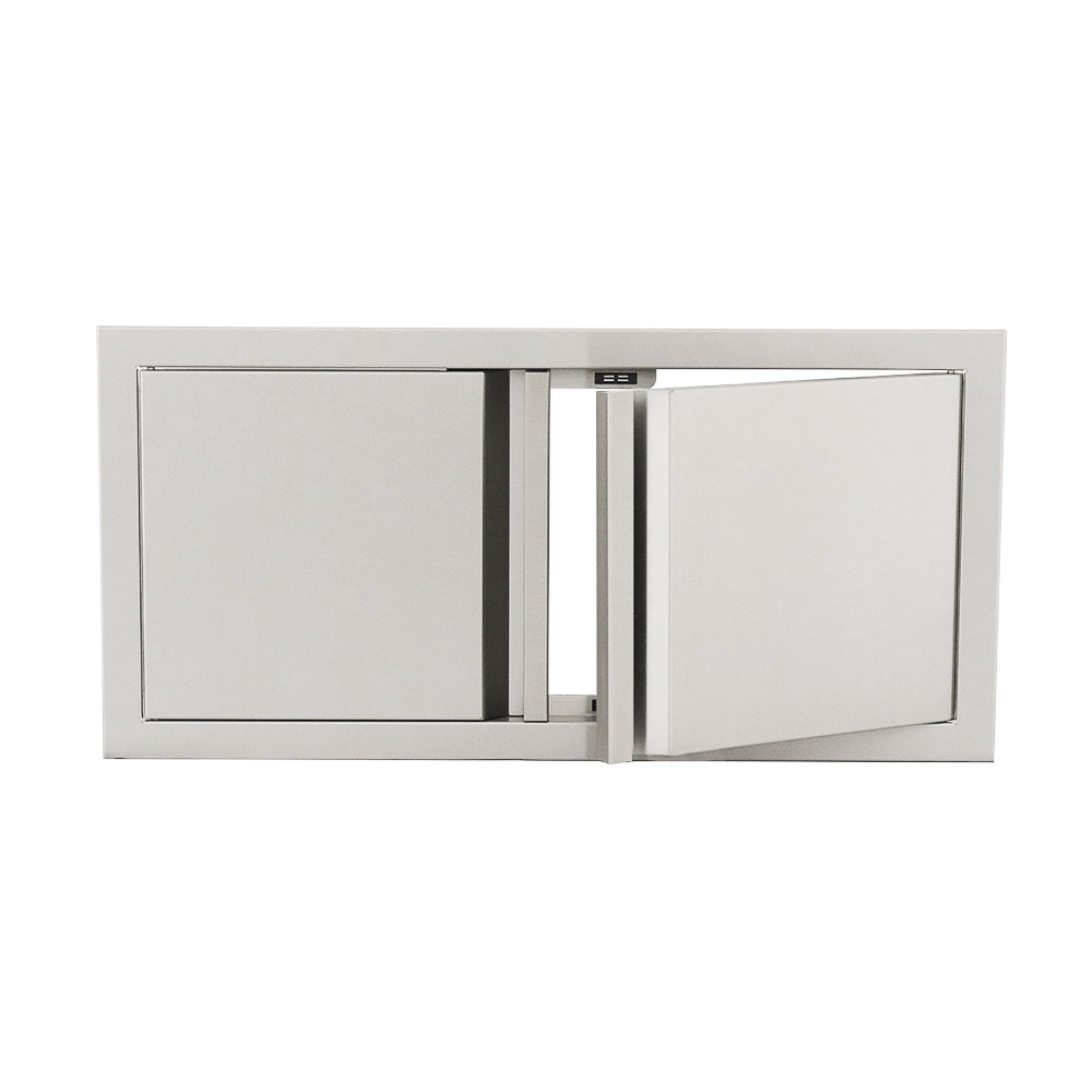 Valiant Series 33" Low Profile Double Door - Soft Close- VDD3SC