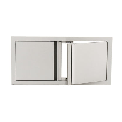 Valiant Series 33" Low Profile Double Door - Soft Close- VDD3SC