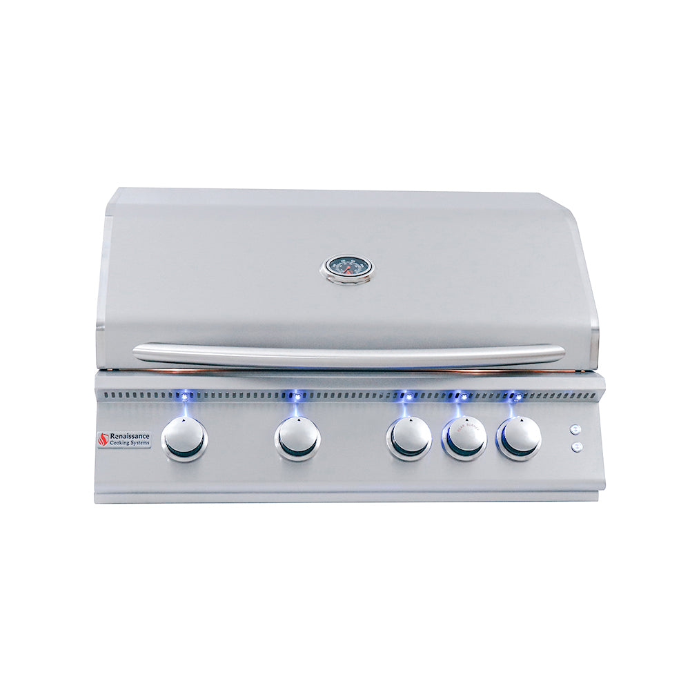 32" Premier Grill w/ Lights- RJC32AL