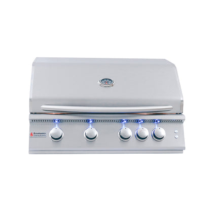 32" Premier Grill w/ Lights- RJC32AL