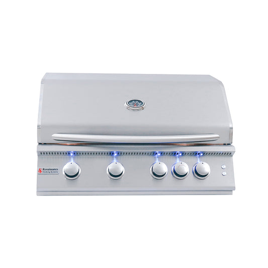 32" Premier Grill w/ Lights- RJC32AL