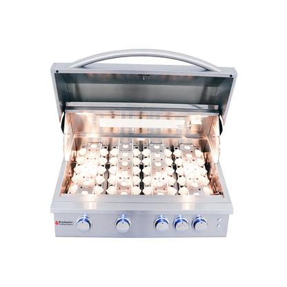 32" Premier Grill w/ Lights- RJC32AL