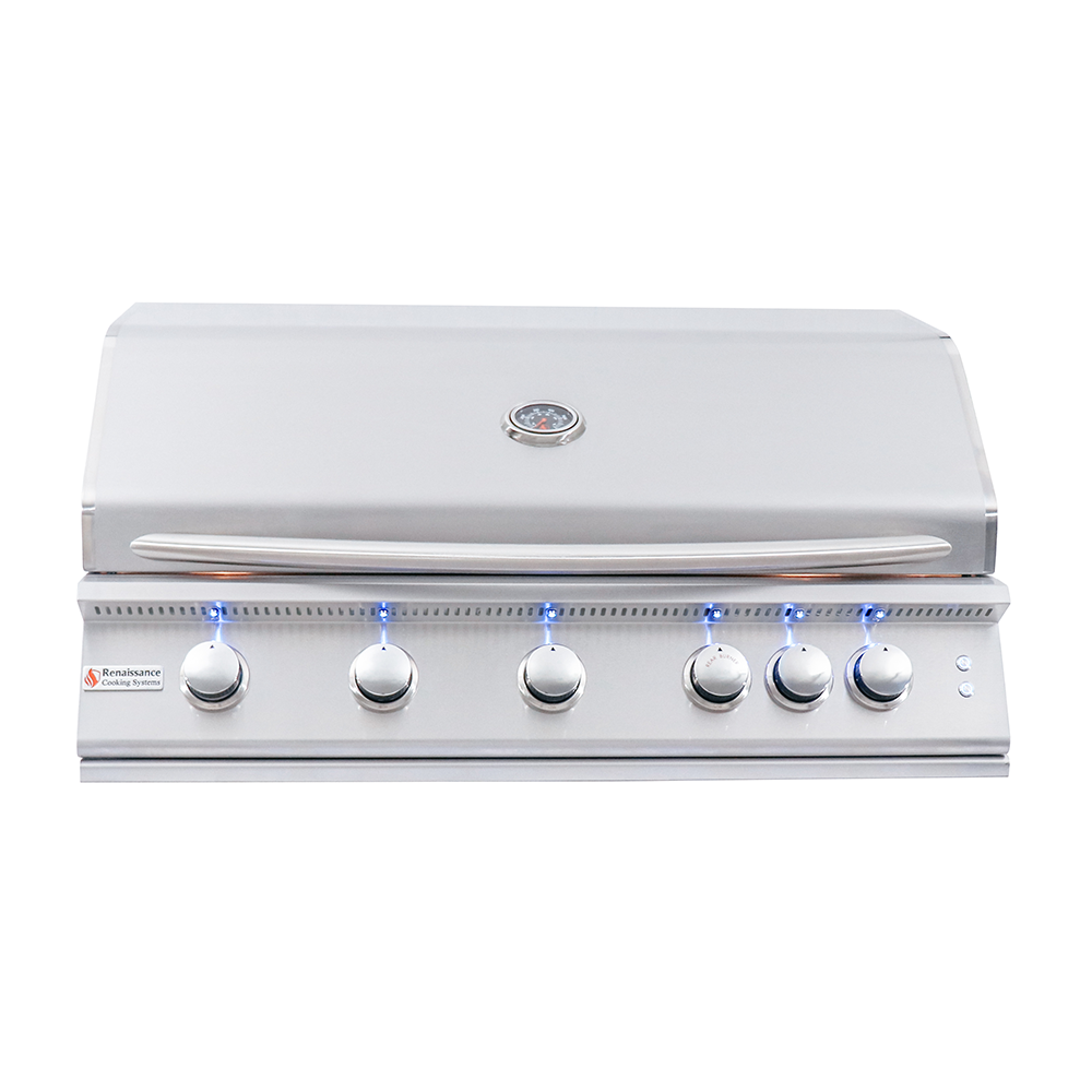40" Premier Grill w/ Lights- RJC40AL