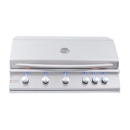 40" Premier Grill w/ Lights- RJC40AL