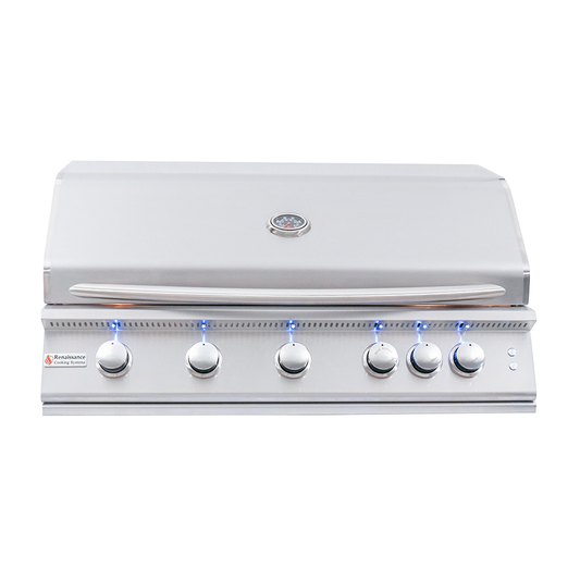 40" Premier Grill w/ Lights- RJC40AL