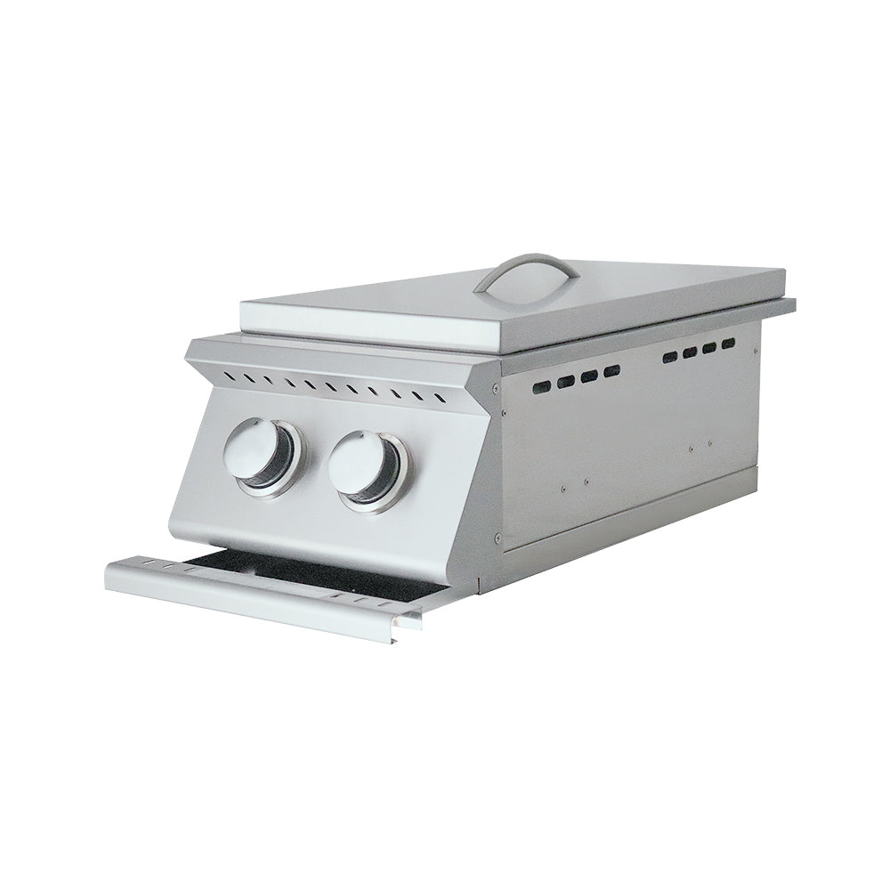 Premier Double Side Burner- RJCSSB