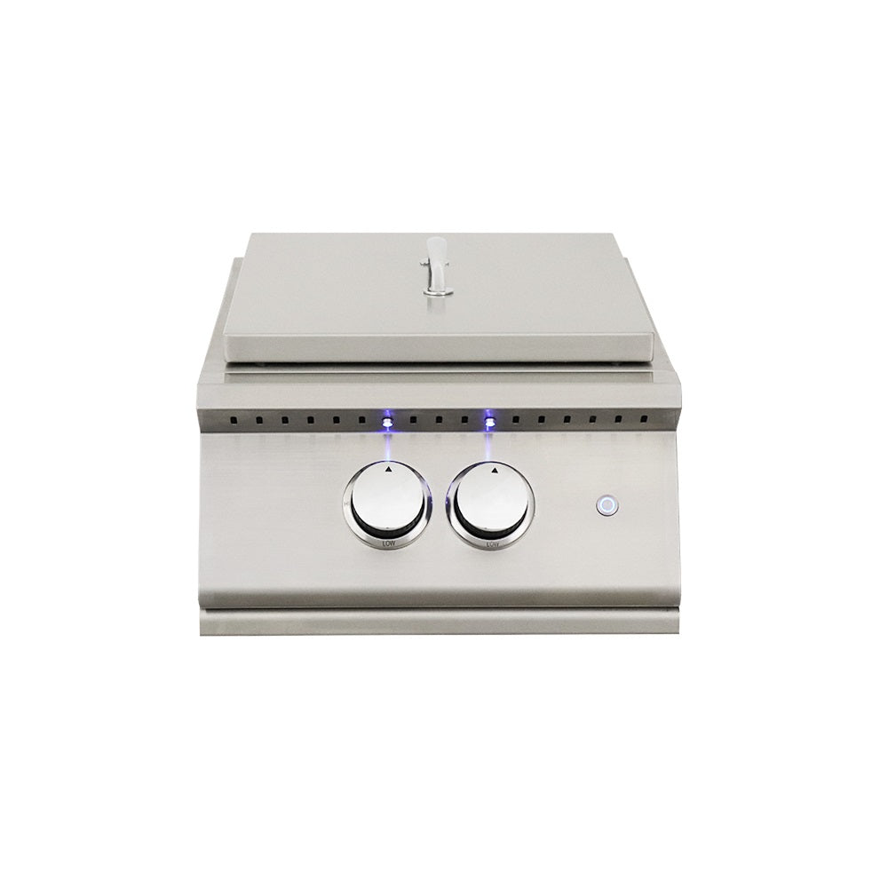 Premier Pro Power Burner w/ Blue LEDs- RJCSB3AL