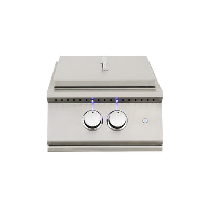 Premier Pro Power Burner w/ Blue LEDs- RJCSB3AL
