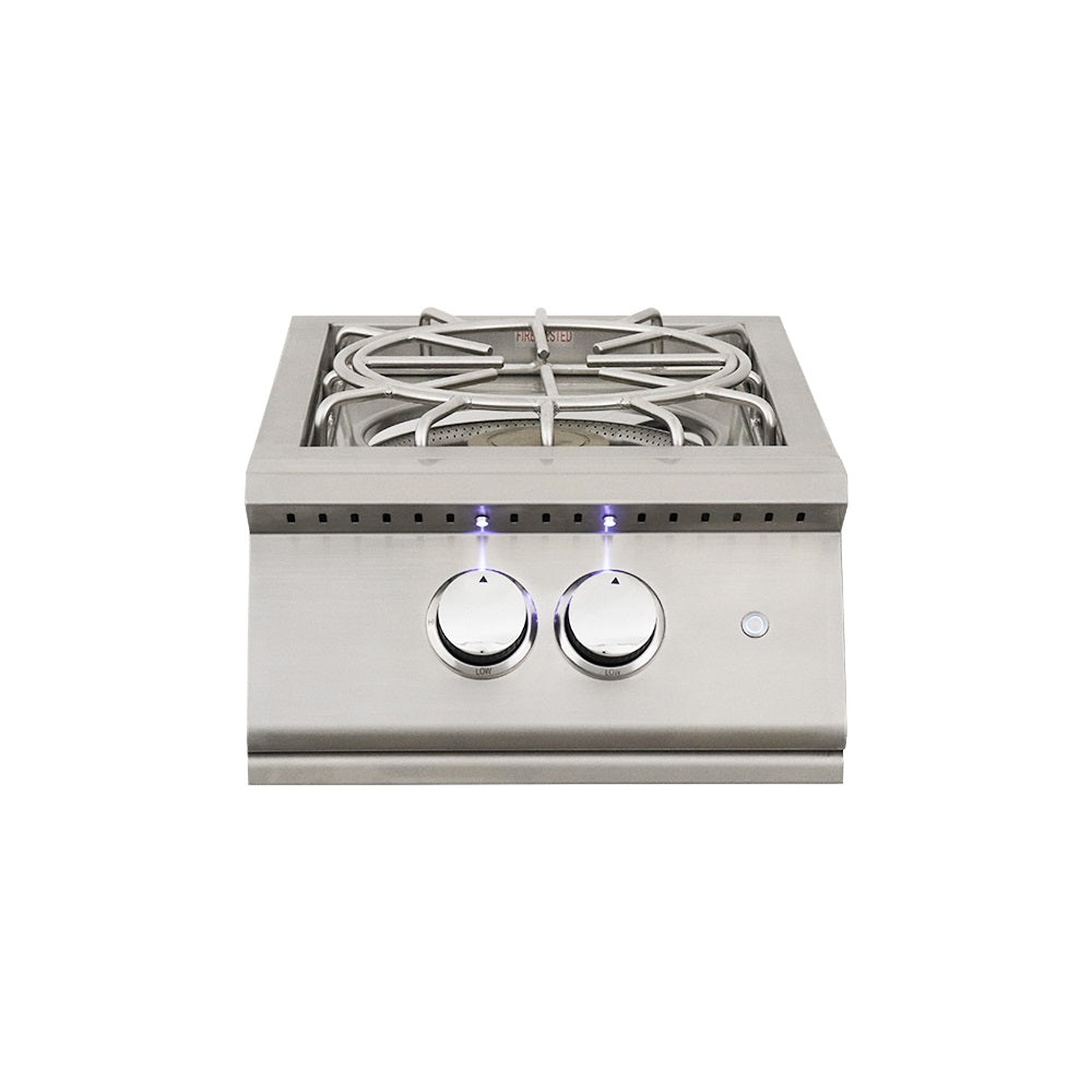 Premier Pro Power Burner w/ Blue LEDs- RJCSB3AL