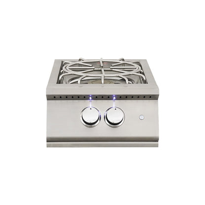 Premier Pro Power Burner w/ Blue LEDs- RJCSB3AL