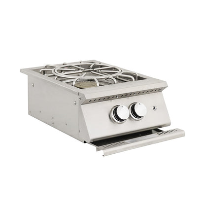 Premier Pro Power Burner w/ Blue LEDs- RJCSB3AL