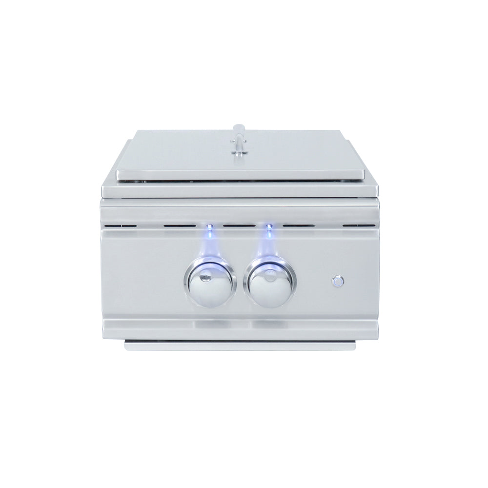 Cutlass Pro Power Burner w/ Blue LEDs- RSB3A