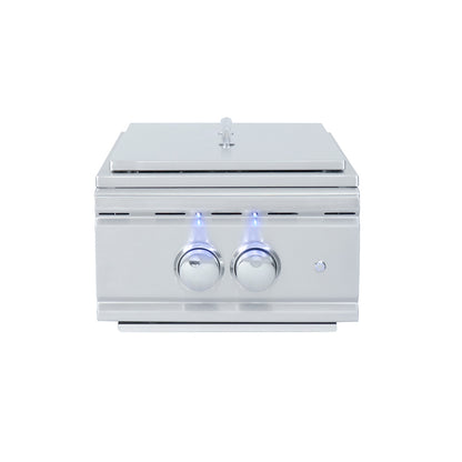 Cutlass Pro Power Burner w/ Blue LEDs- RSB3A