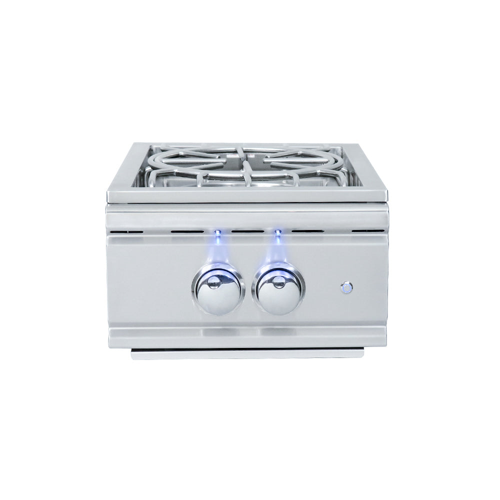 Cutlass Pro Power Burner w/ Blue LEDs- RSB3A