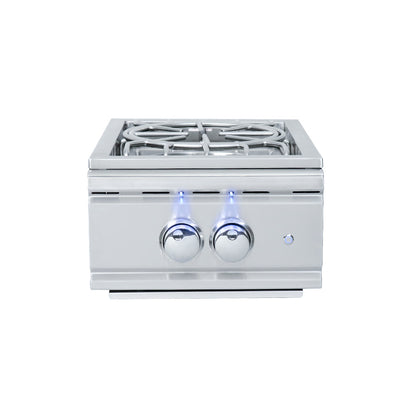 Cutlass Pro Power Burner w/ Blue LEDs- RSB3A