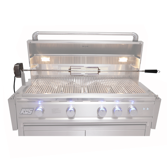 Rotisserie Kit for the 32" Premier Series Grills- RJC32ROTIS