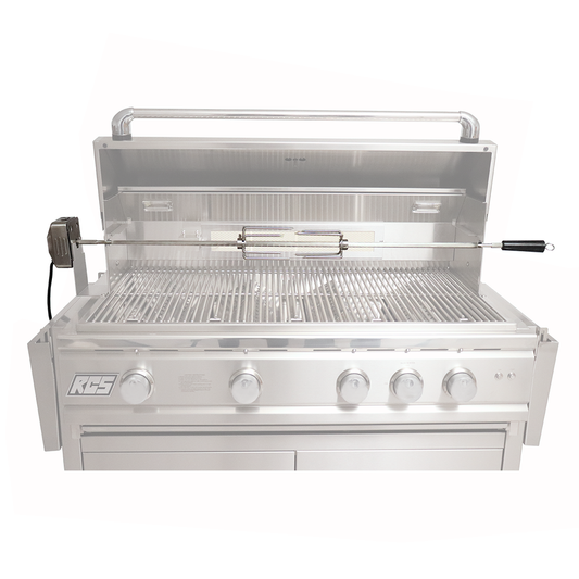 Rotisserie Kit for the 40" Premier Series Grills- RJC40ROTIS