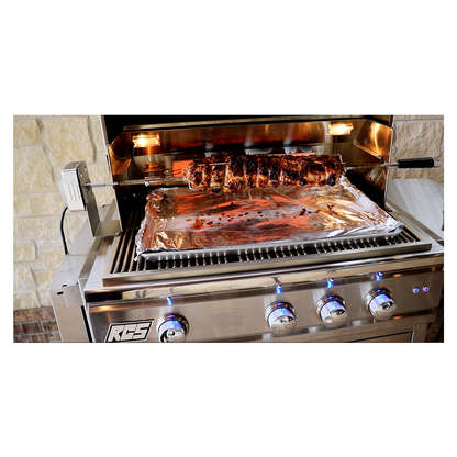 Rotisserie Kit for the 40" Premier Series Grills- RJC40ROTIS