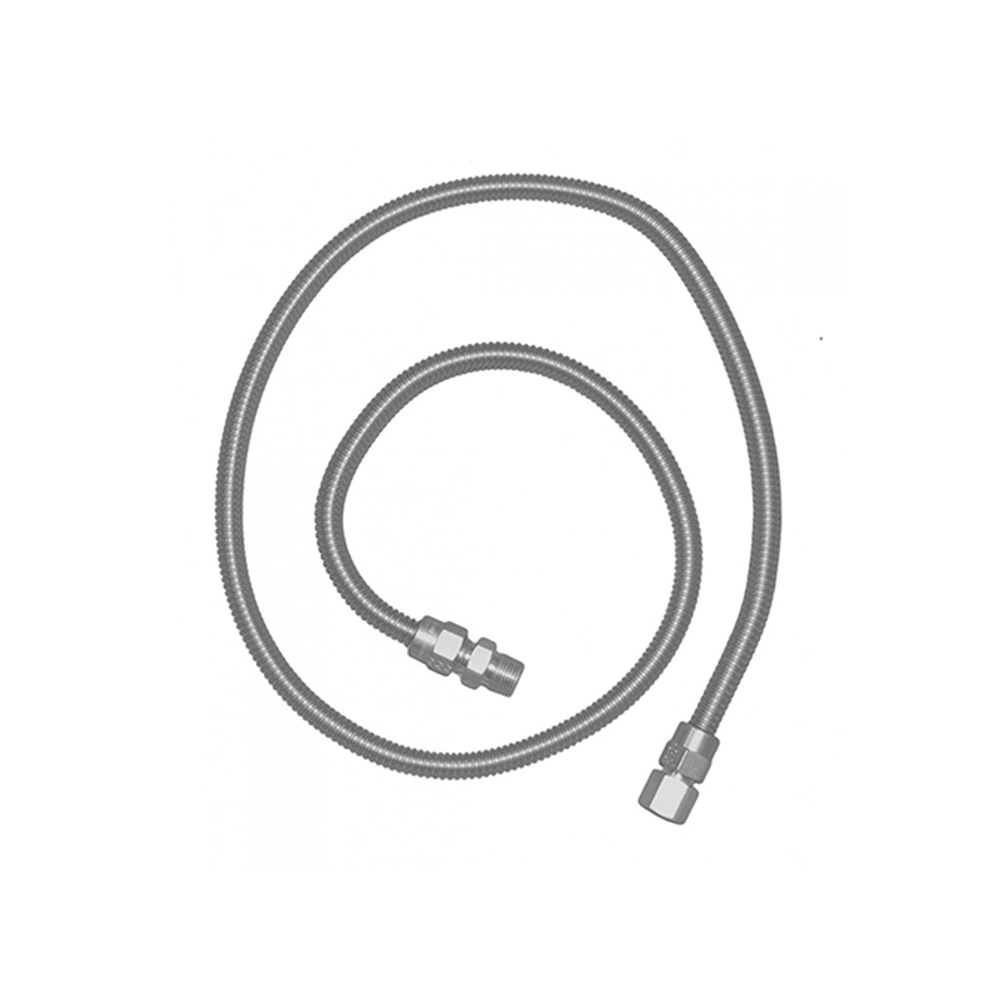 RCS 48" Stainless Steel Flex Hose- SSFLEX8448