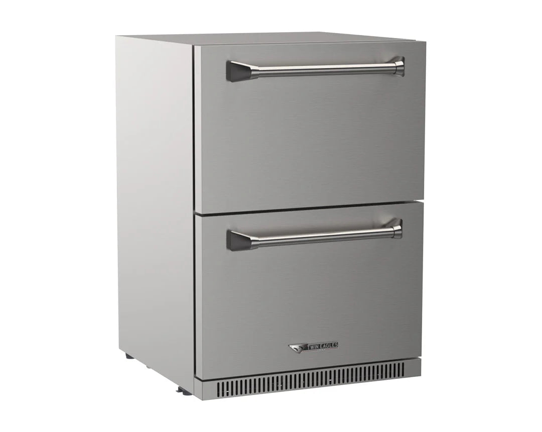 24" Twin Eagles Refrigerated Drawers- TE24D