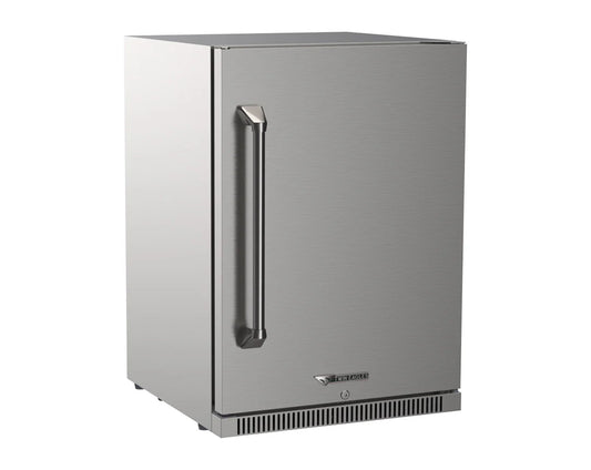24" Twin Eagles Outdoor Refrigerator with Lock (Right Hinge)- TE24F