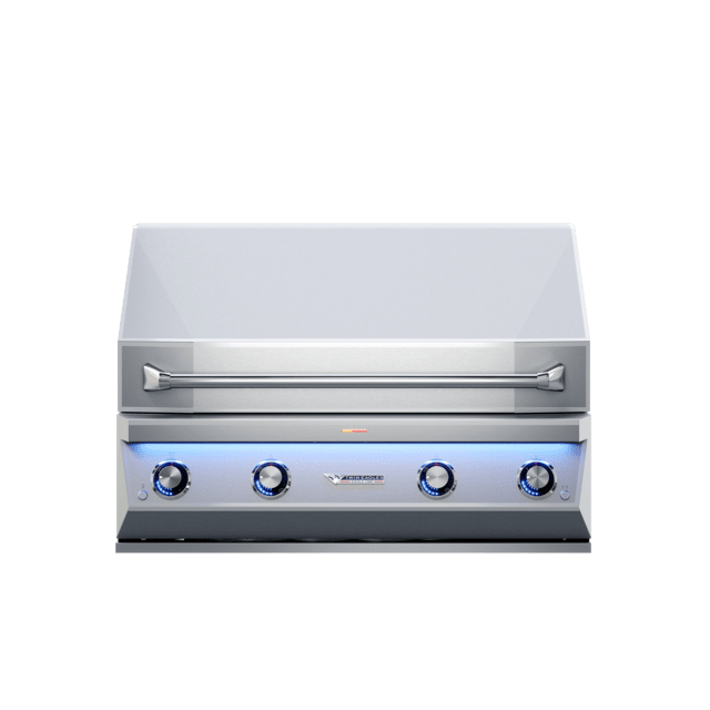 42" EAGLE ONE Super Premium Gas Grill with Black Glass Infrared Rotis Burner and Sear Zone- TE1BQ42RS