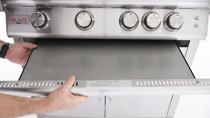 Blaze Marine Grade 316L 4-Burner Premium LTE - BLZ-4LTE2MG-LP/NG