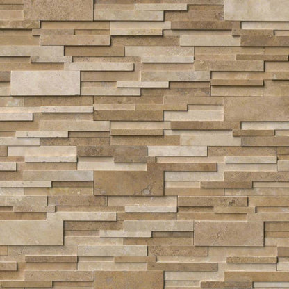 Casa Blend 3d Honed Stacked Stone