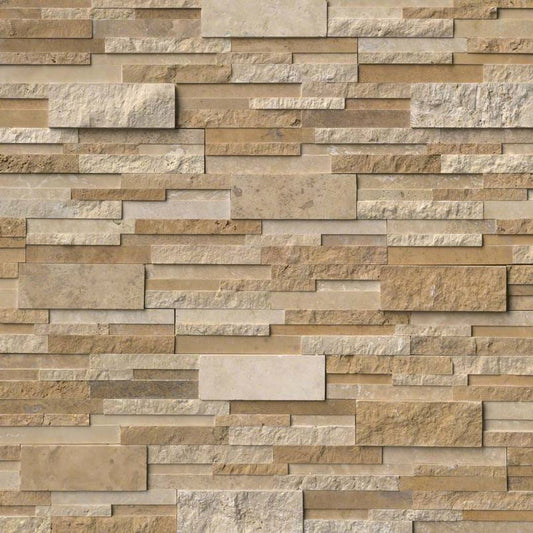 Casa Blend 3d Multi Finish Stacked Stone