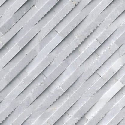 Cosmic Gray 3d Wave Stacked Stone